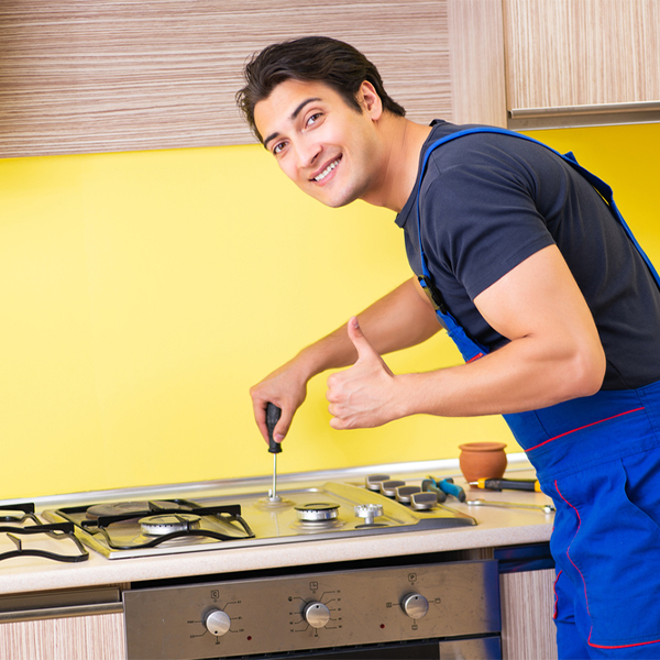 can you provide references from satisfied stove repair customers in Camden Wyoming